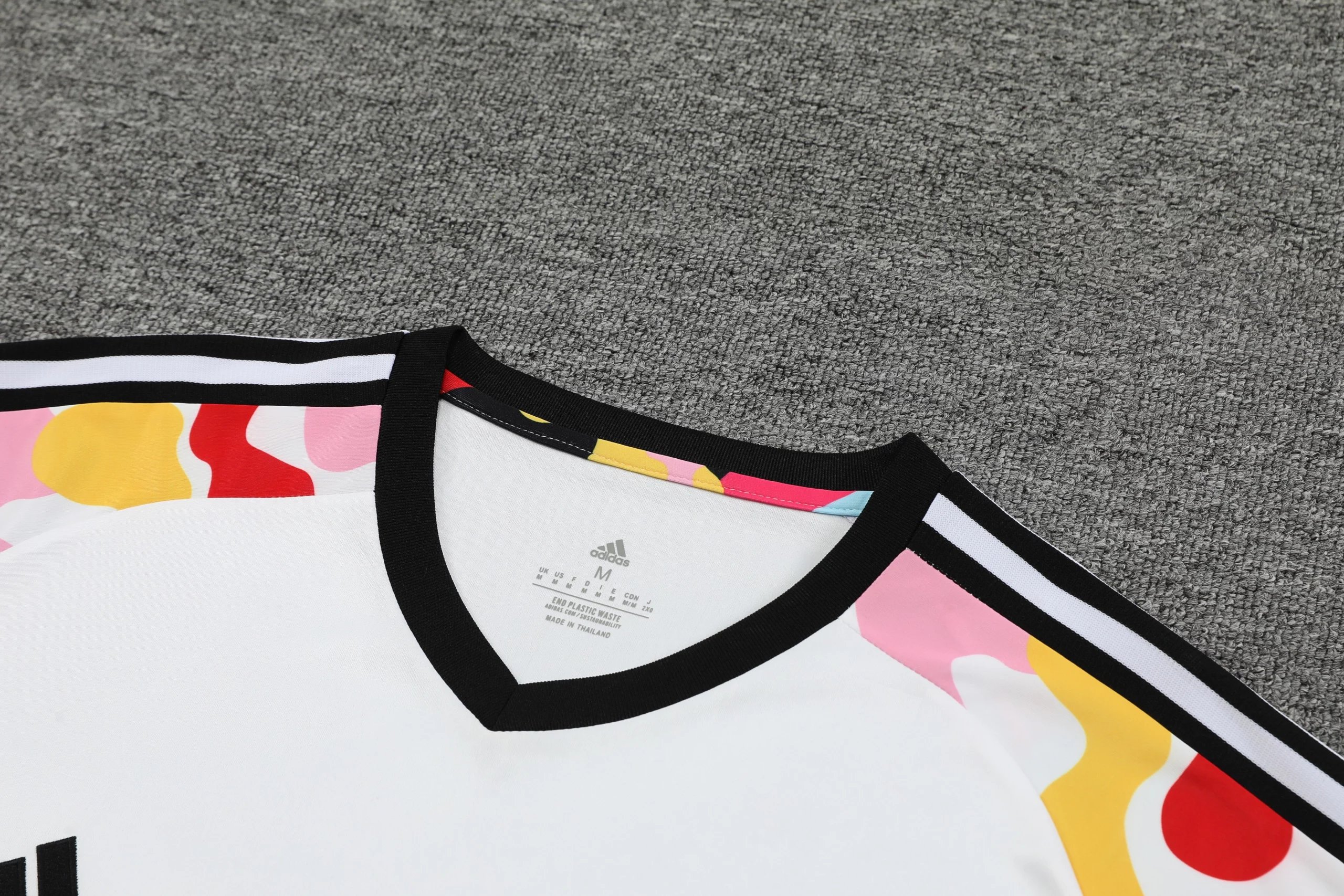 Nike Brazil 2024 Away Kit White Black Jersey and Shorts Set - 3