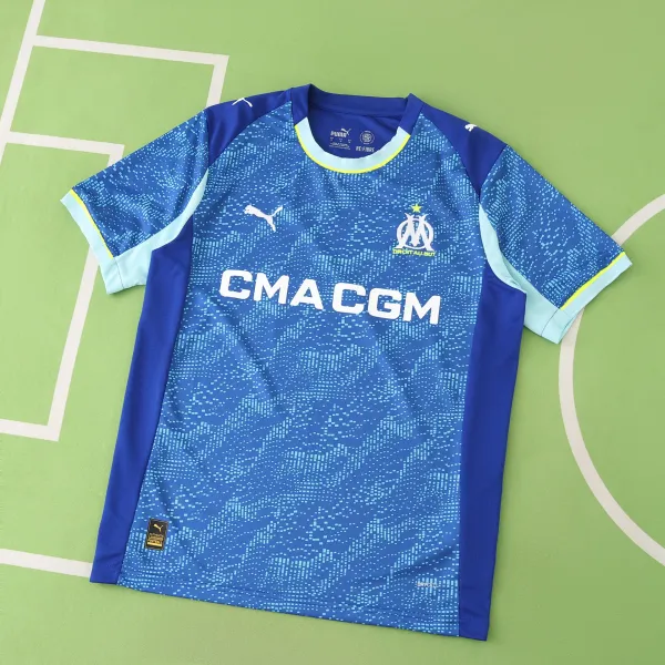 Puma Olympique de Marseille 2023-24 Third Jersey Blue - 1