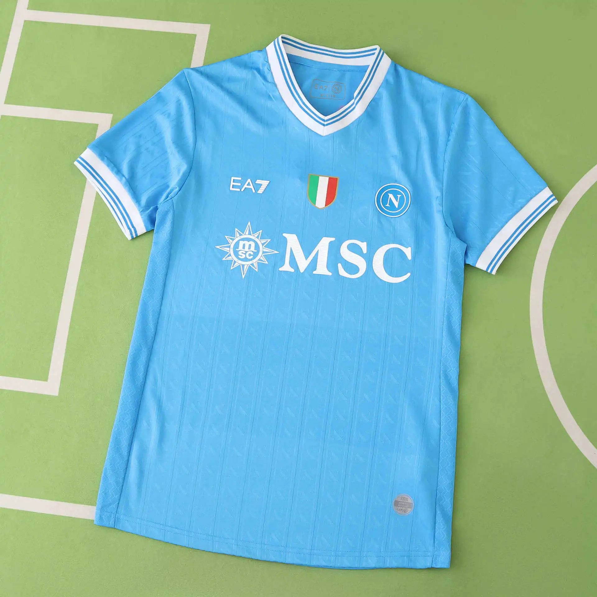 EA7 Napoli Light Blu