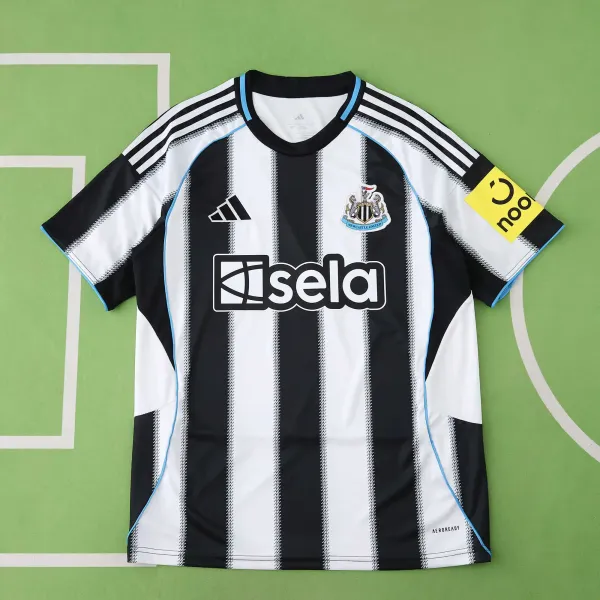 Adidas Newcastle United 2023-24 Home Jersey Black White - 1
