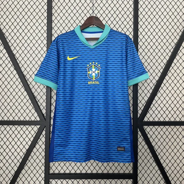 Nike Netherlands National Team 2024 Orange Home Jersey - 16