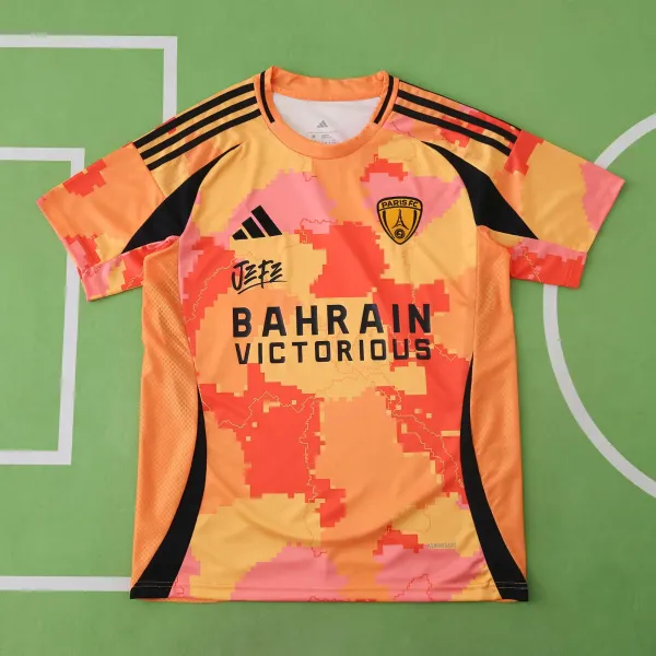 Adidas Paris FC Bahrain Victorious Pixel Camo Jersey - 1