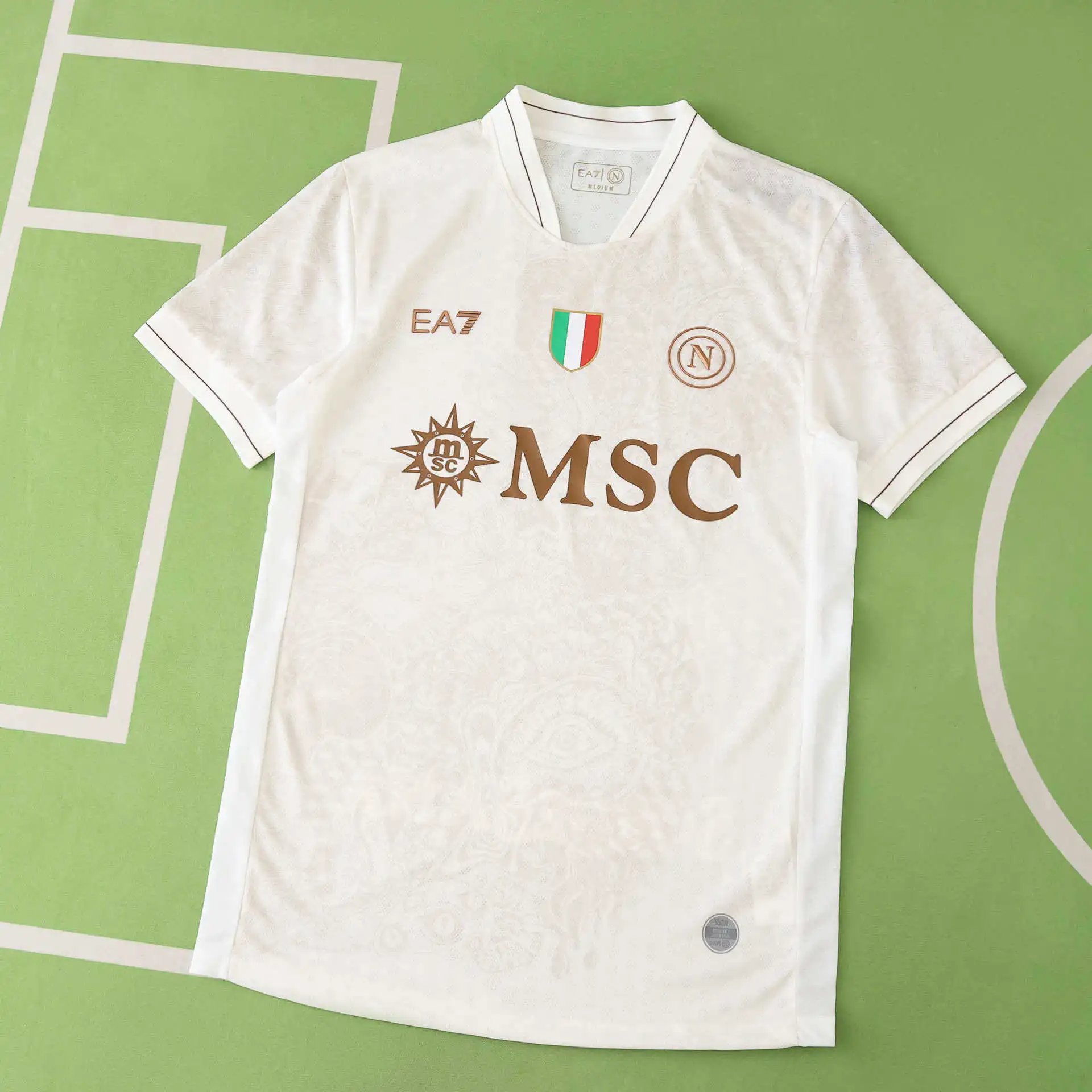 EA7 Napoli White Foo