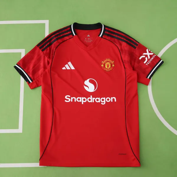 Adidas Manchester United 2024-25 Home Jersey Red - 1
