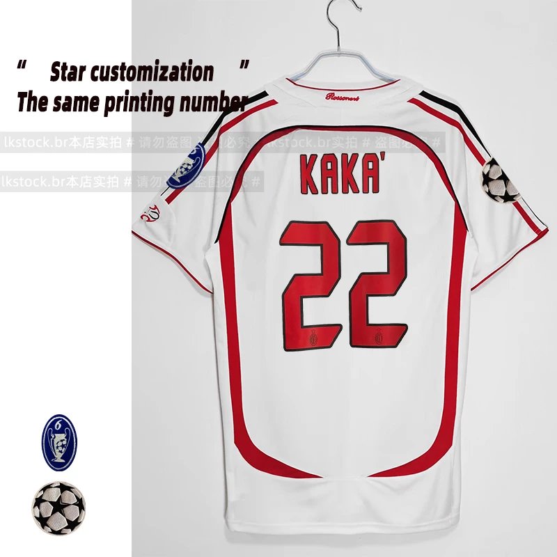 Kaka 22 White Footba