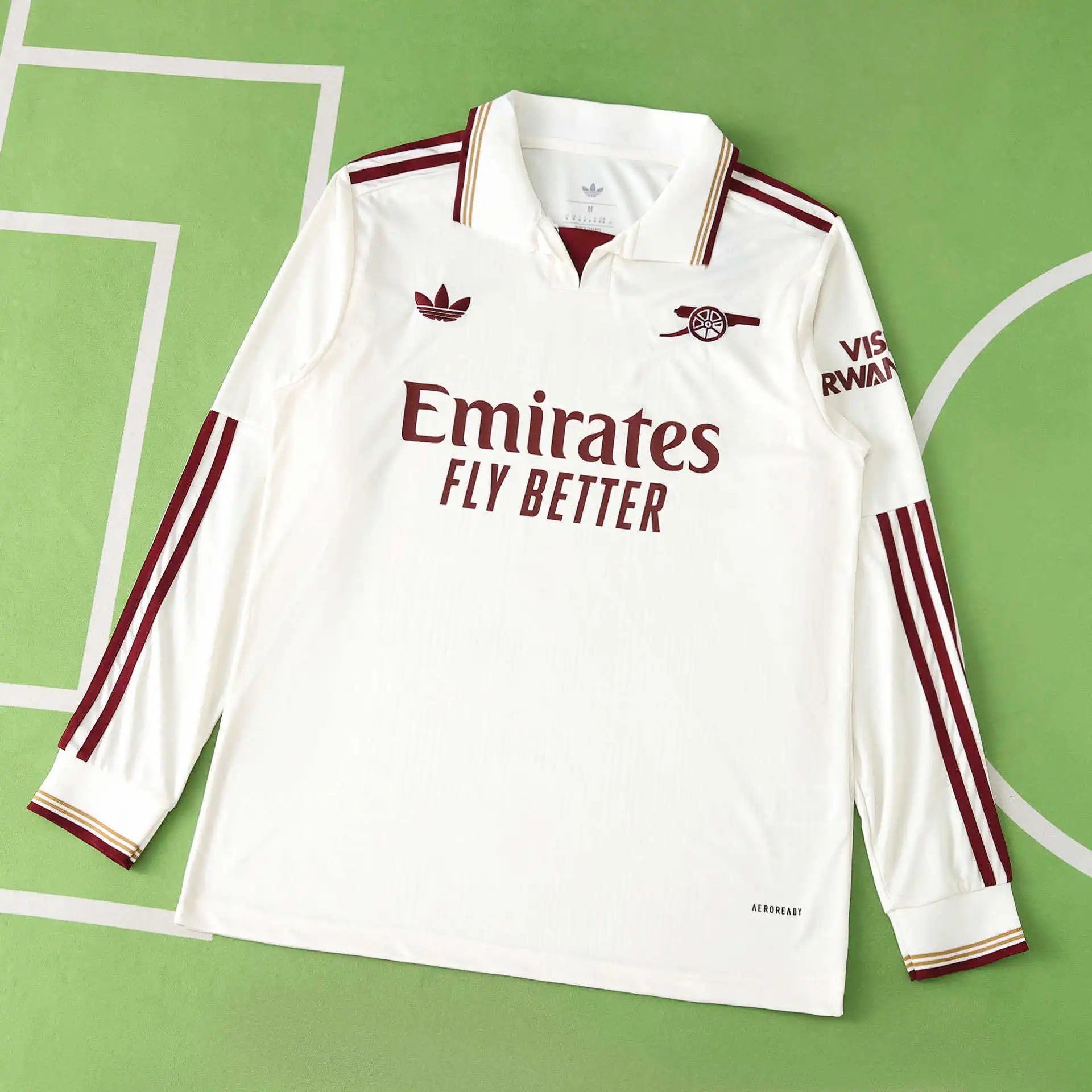 Adidas Arsenal White