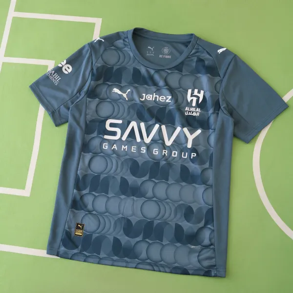 Puma Al Hilal 2024-25 Third Jersey Blue - 1