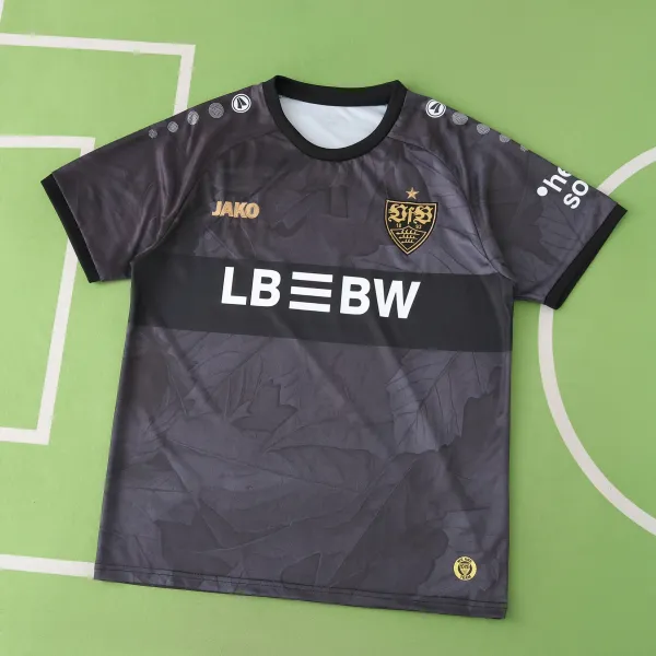 Design JAKO x Sport Club do Recife 2024 Third Jersey Black Jersey - 1