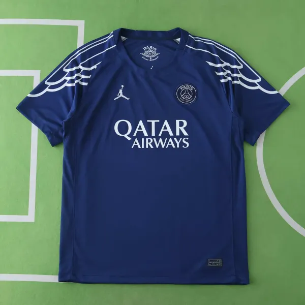 Paris Saint-Germain x Air Jordan Third Kit Navy Jersey - 1