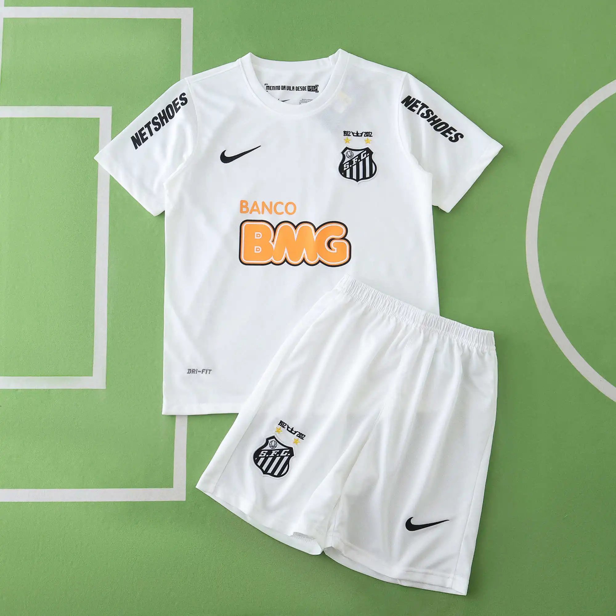 Nike Santos FC White