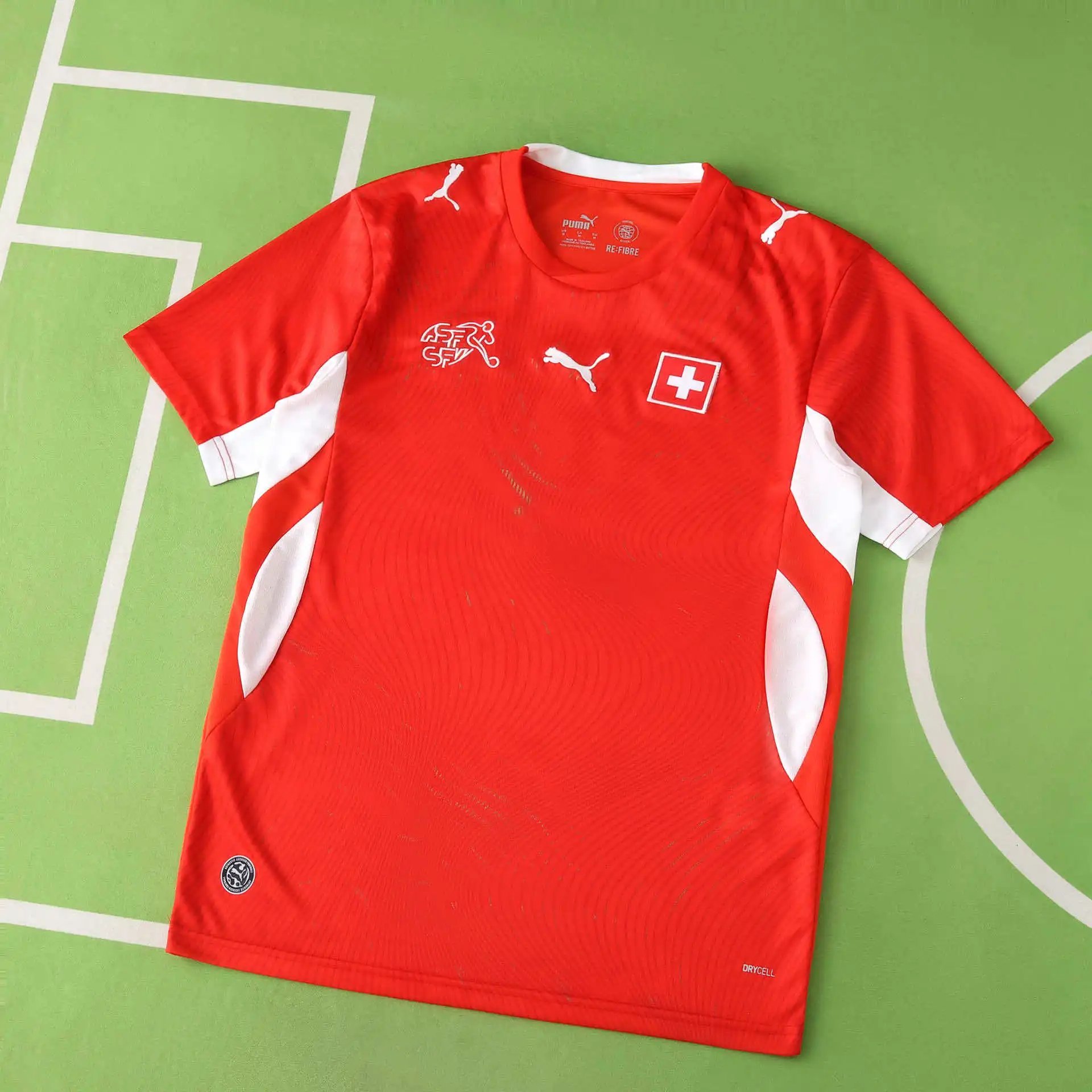 Puma Switzerland Red