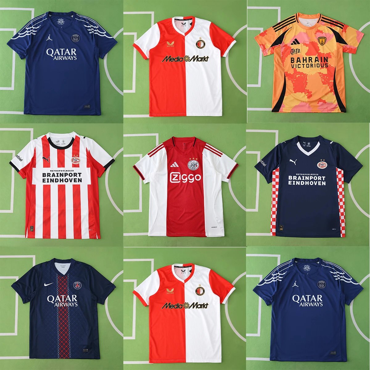 Football Jersey Vari