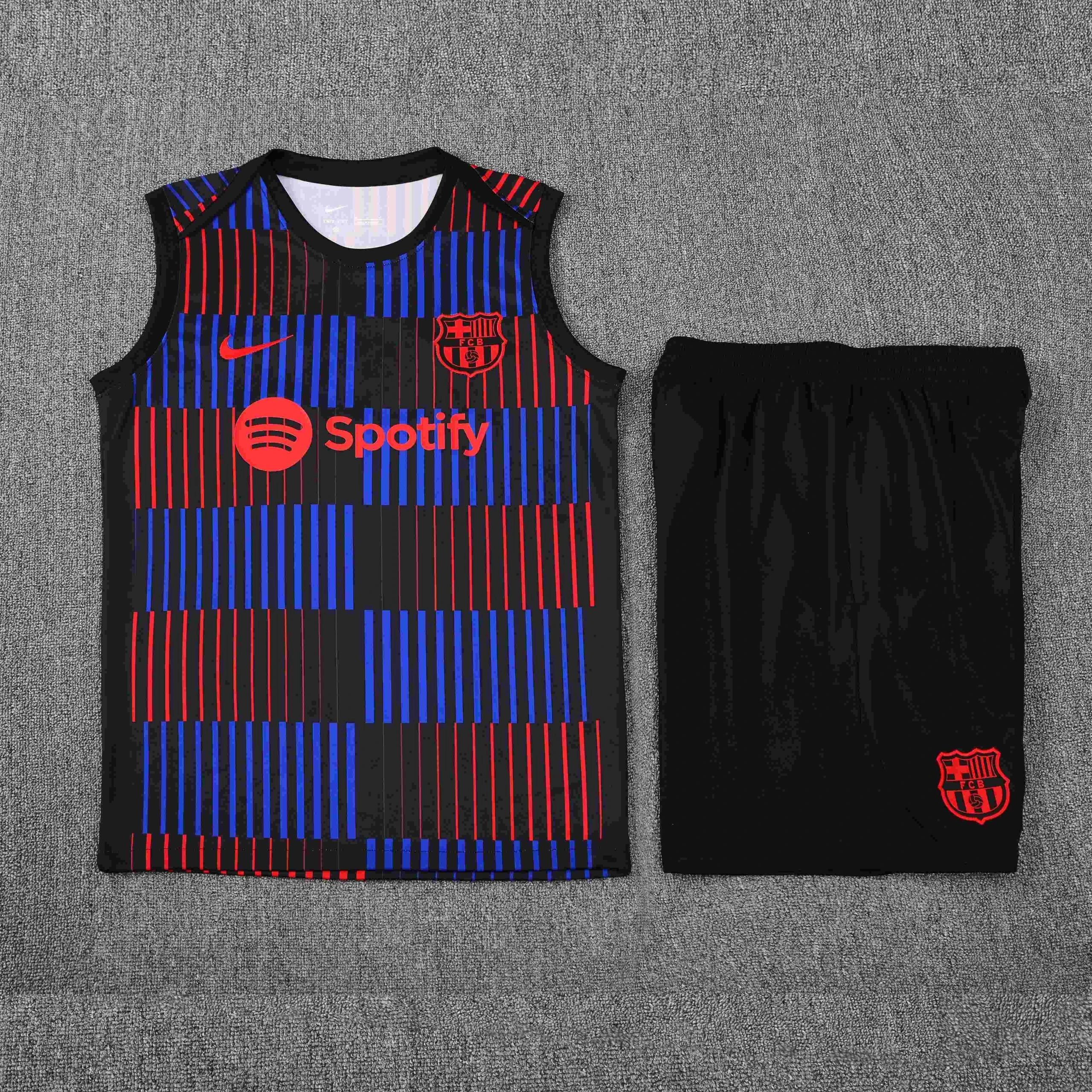 Adidas Football Jerseys Sleeveless Jersey and Shorts Set image 10