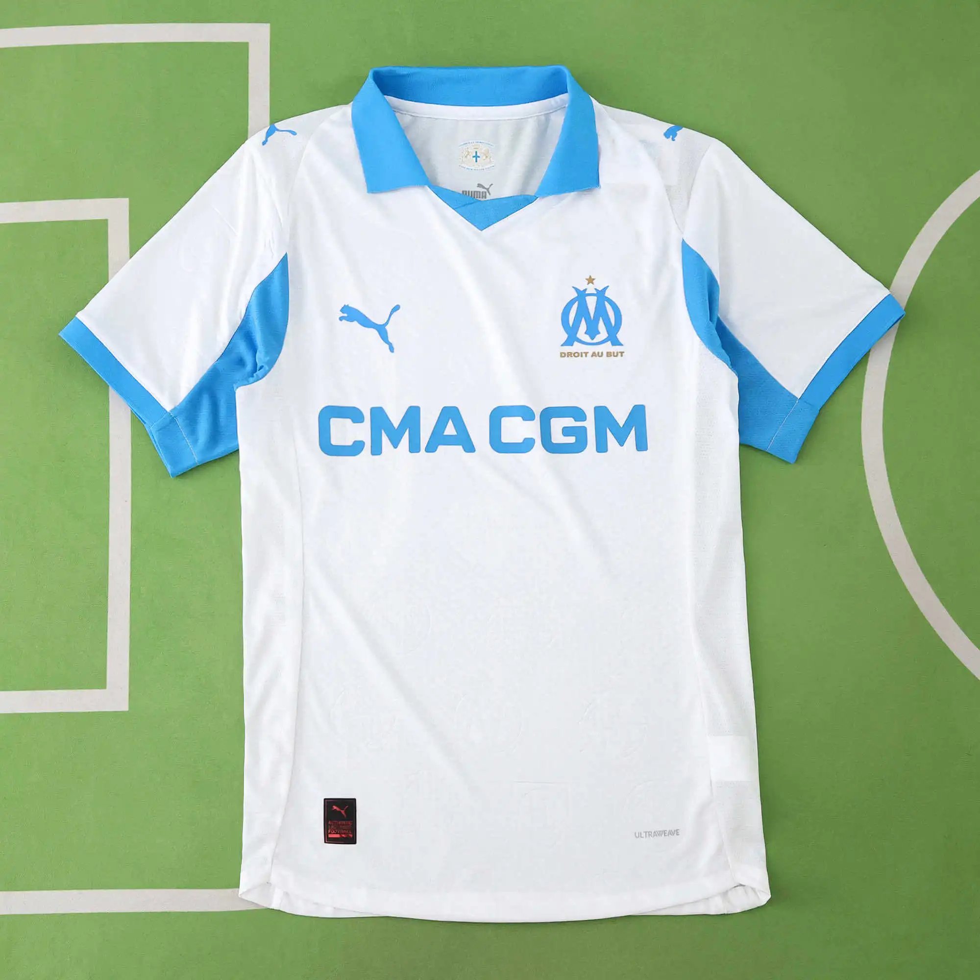Puma Marseille White