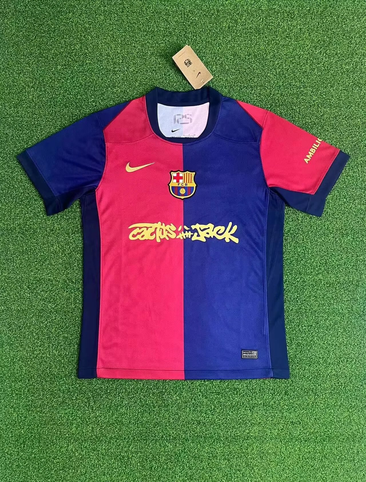 2425 Barcelona Home × Music Festival Edition (Fan Version) Custom Printing – No Returns or Exchanges After Customization