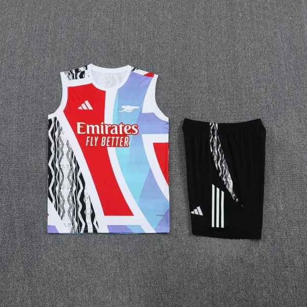 Adidas Arsenal FC 2023-24 Training Vest and Shorts Set Multicolor - 1