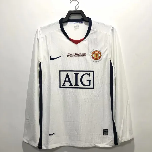 Umbro Manchester United 1998-99 Goalkeeper Jersey Lime Green - 6