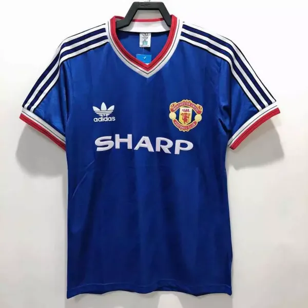 Adidas Originals Manchester United 1983 Away Jersey Blue - 1
