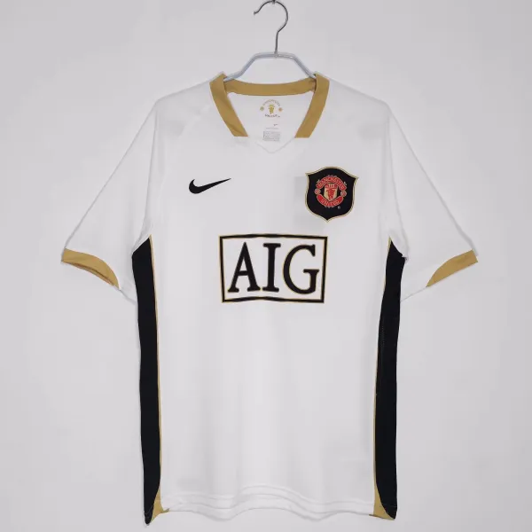 Umbro Manchester United 1998-99 Goalkeeper Jersey Lime Green - 12