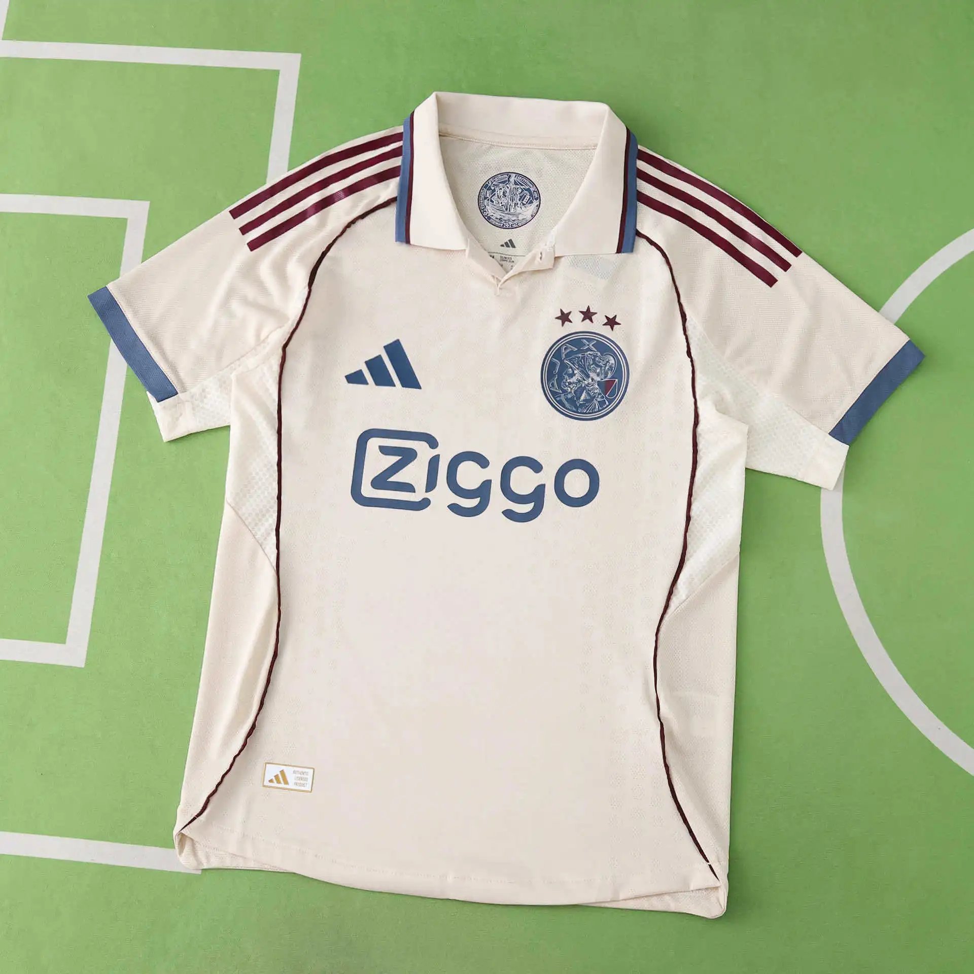 Adidas Ajax White Fo