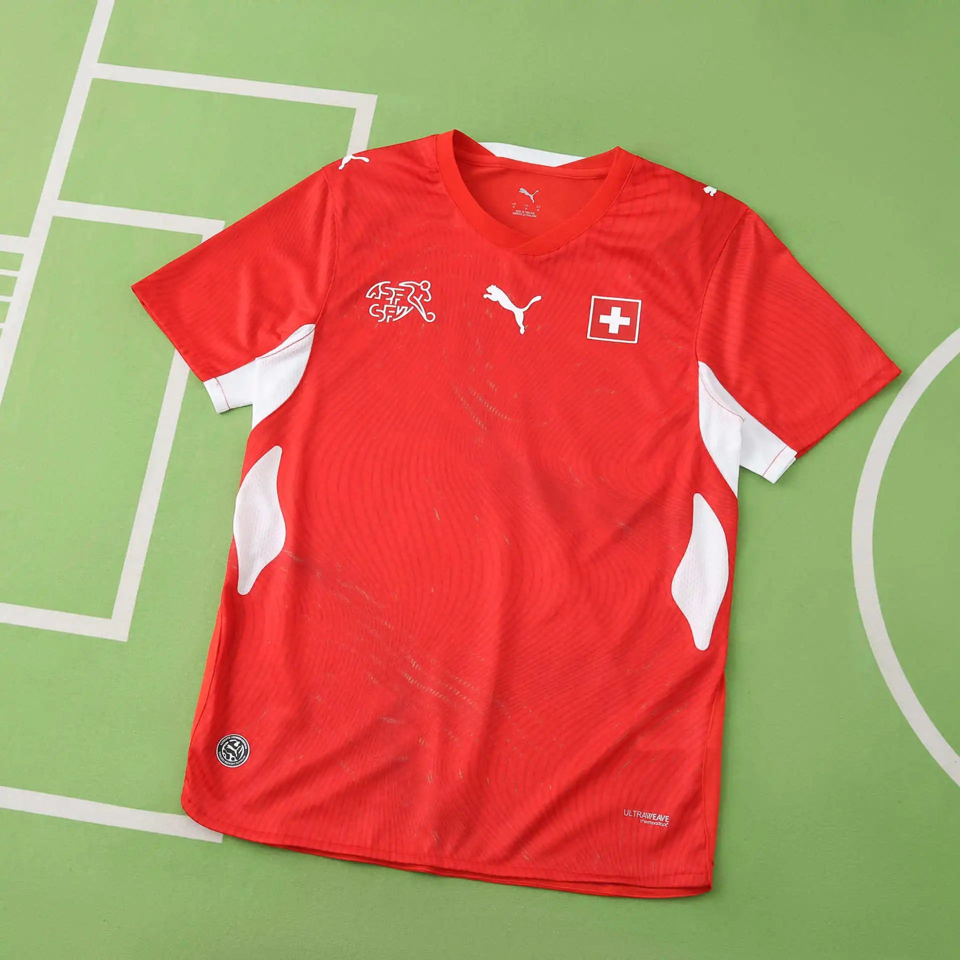 Puma Switzerland Red