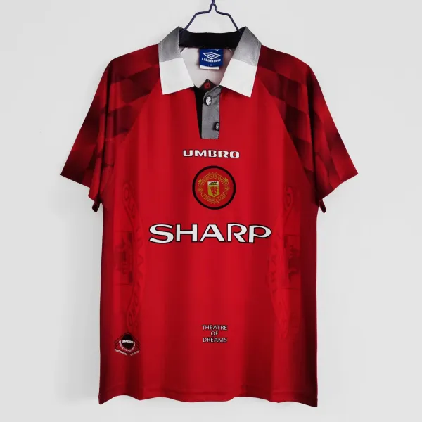 Umbro Manchester United 1998-99 Goalkeeper Jersey Lime Green - 17