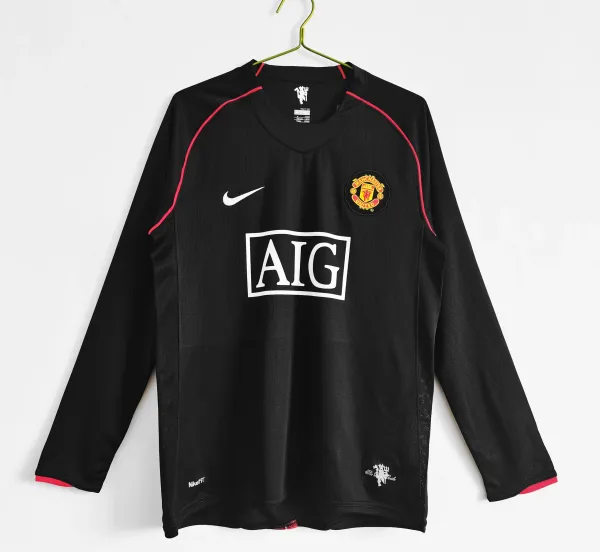 Umbro Manchester United 1998-99 Goalkeeper Jersey Lime Green - 14
