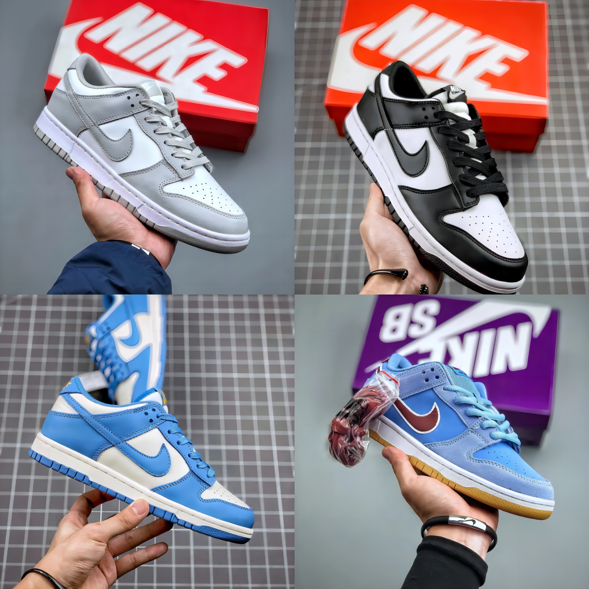 Nike Dunk Low Sneakers [25 sty