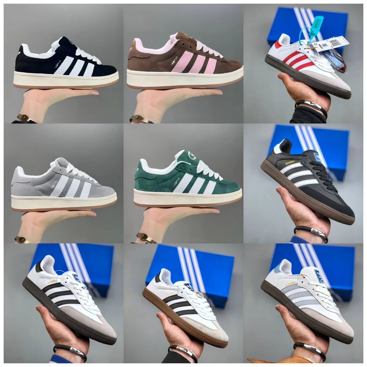 Adidas Campus Samba MMY Mihara Yasuhiro