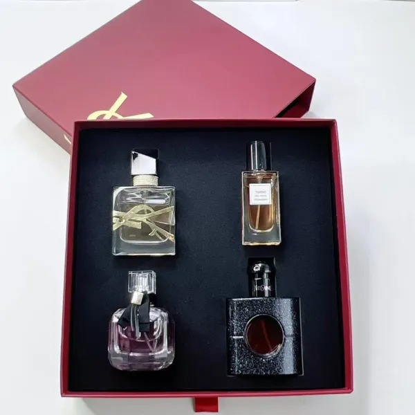 Saint Laurent Black Opium Limited Edition Mini Perfume Set - 12