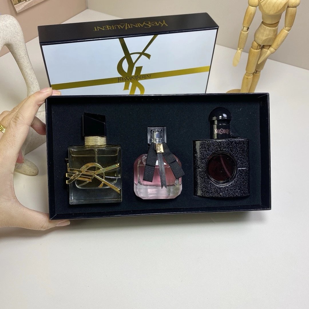 Saint Laurent Perfume Gift Set Black Box
