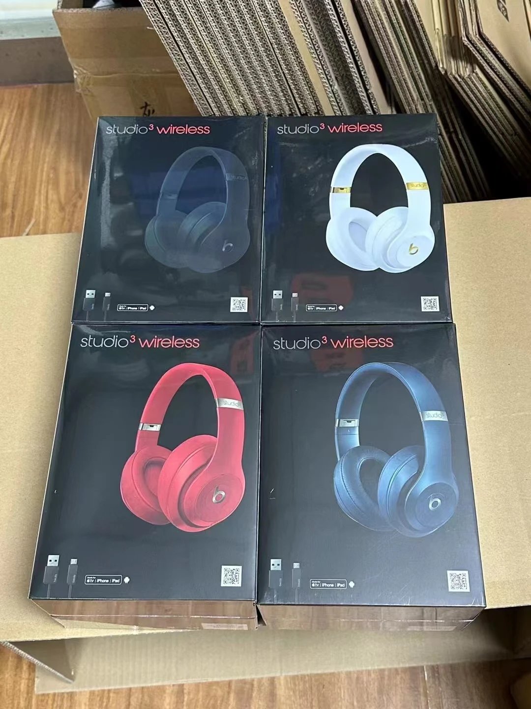 Beats Studio3 Wireless Headpho