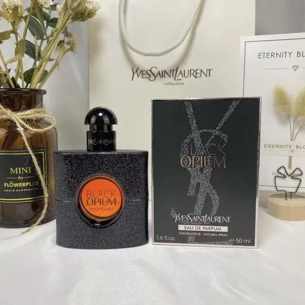 Saint Laurent Black Opium Limited Edition Mini Perfume Set - 7