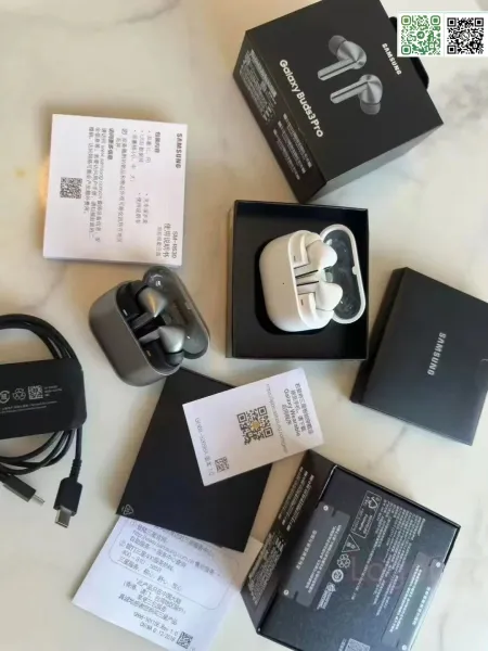 Samsung Galaxy Buds2 Pro White TWS Earbuds - 8