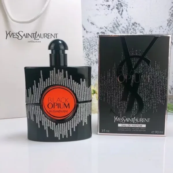 Saint Laurent Black Opium Limited Edition Mini Perfume Set - 8