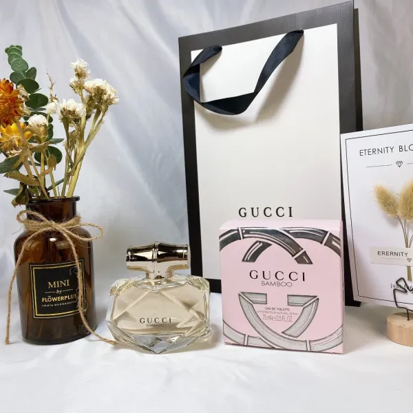 Gucci Bamboo Eau de Toilette Pink Perfume - 1