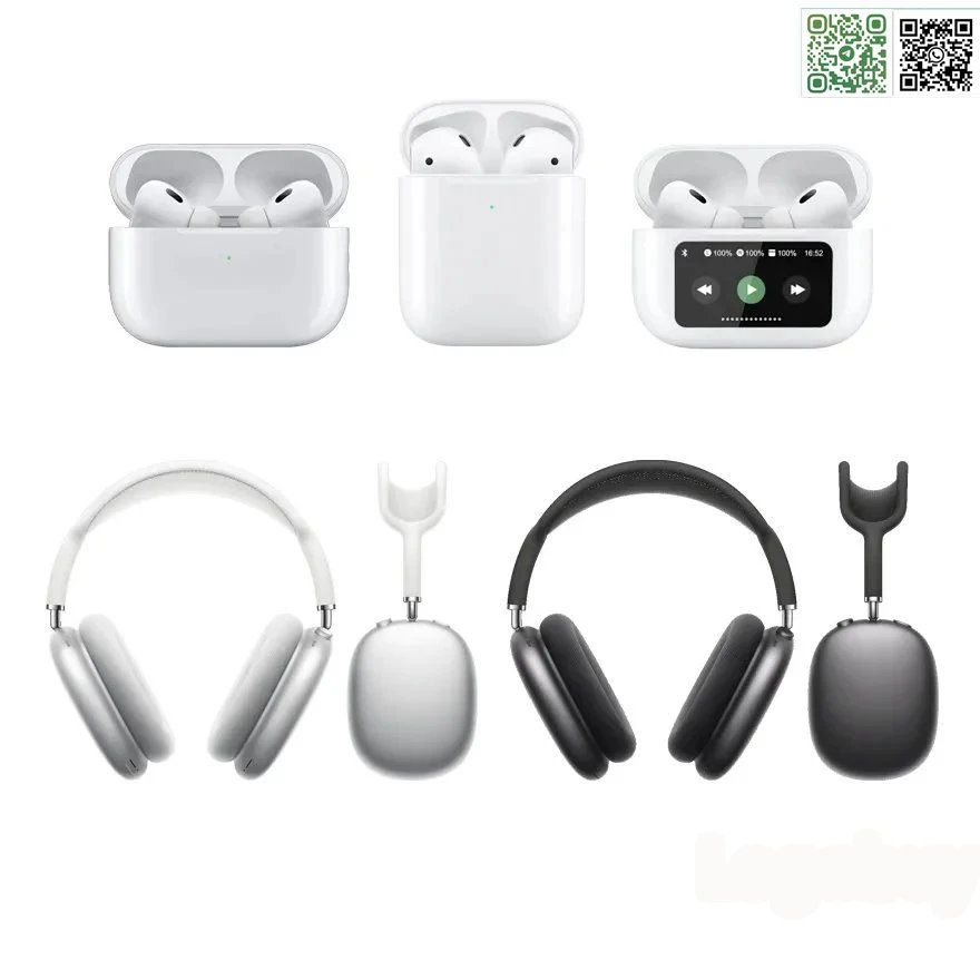 Apple AirPods Pro and AirPods 