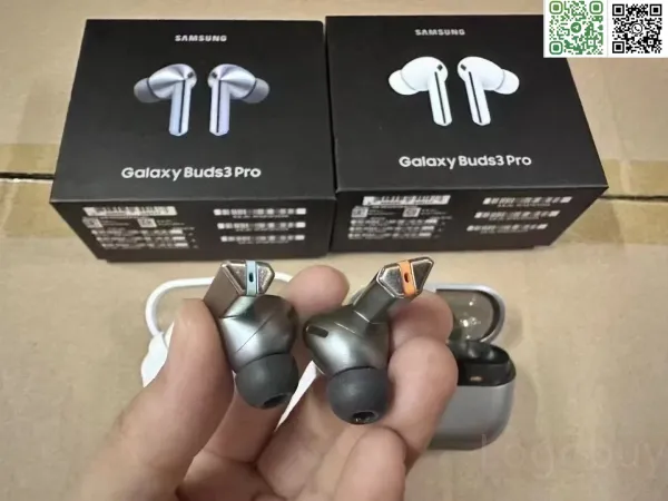 Samsung Galaxy Buds2 Pro White TWS Earbuds - 9