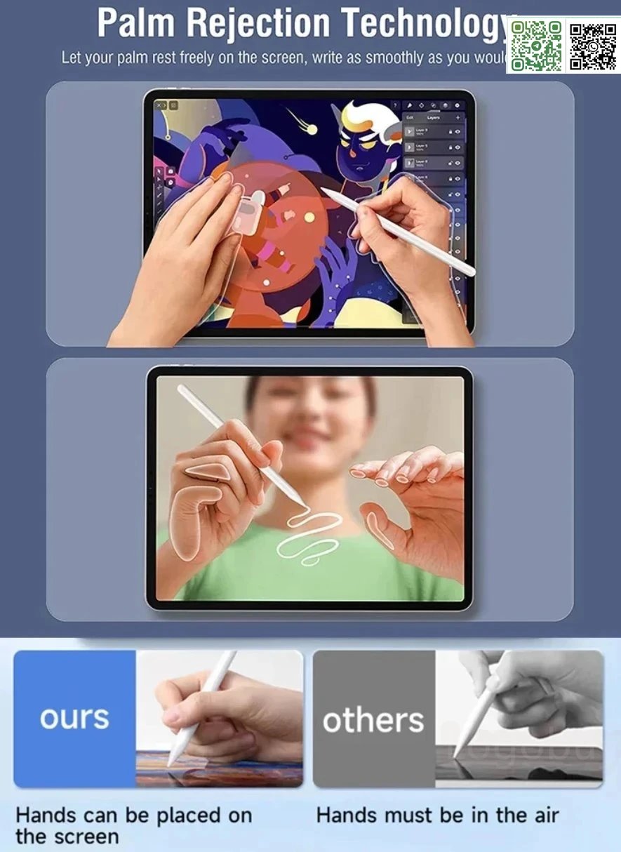 Palm Rejection Technology [4 s