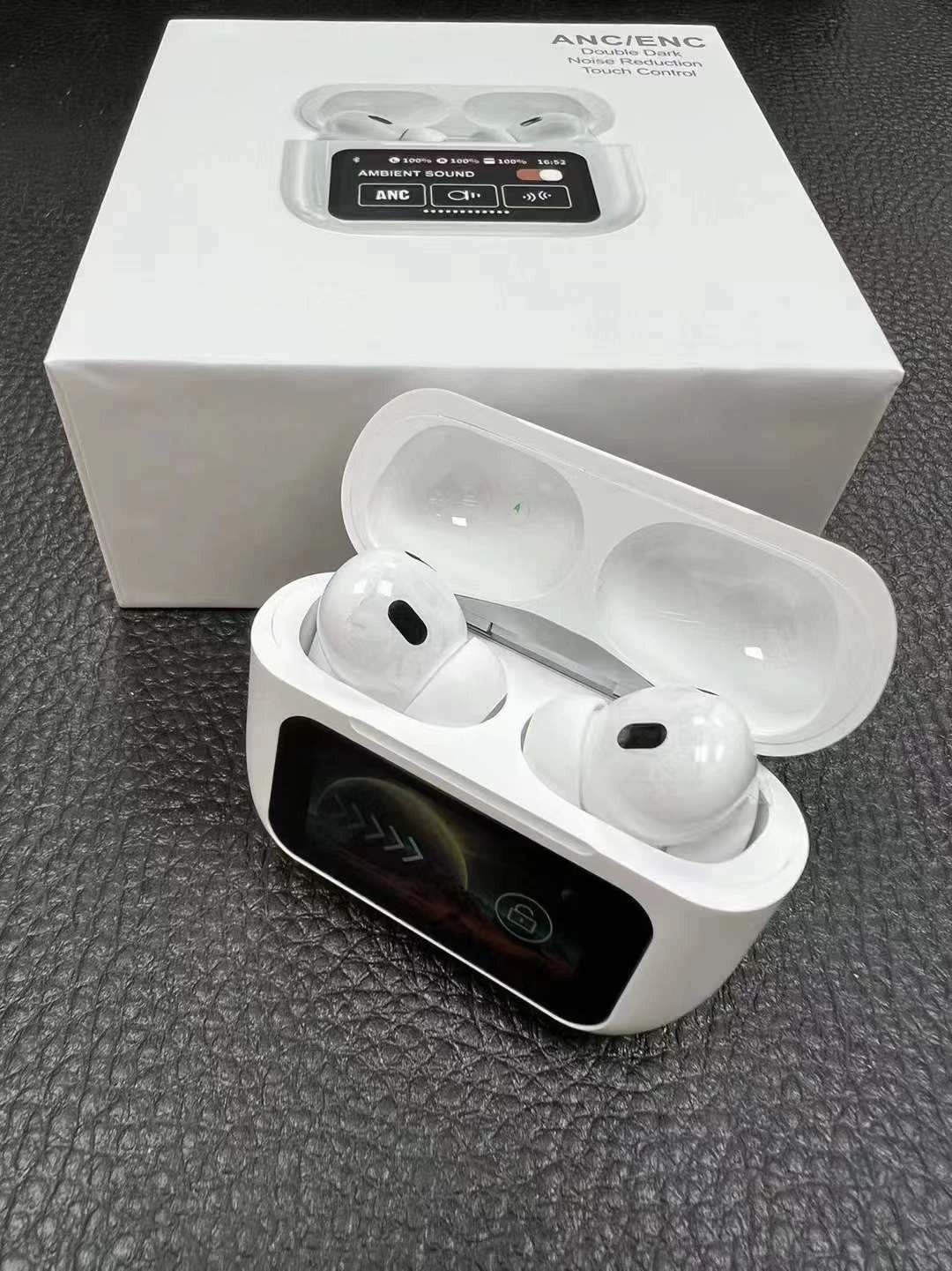 AIR PODS CON PANTALLA