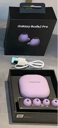 Samsung Galaxy Buds2 Pro Lavender TWS Earbuds