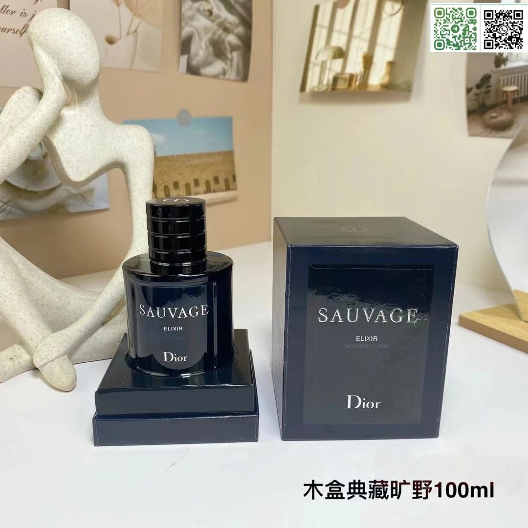 Da Wooden Box Collection Wilderness perfume 100ml, no quality problem, no return or exchange