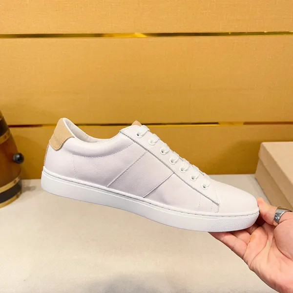 Fred Perry Tennis Sneakers White with Navy Accents Sneakers - 6