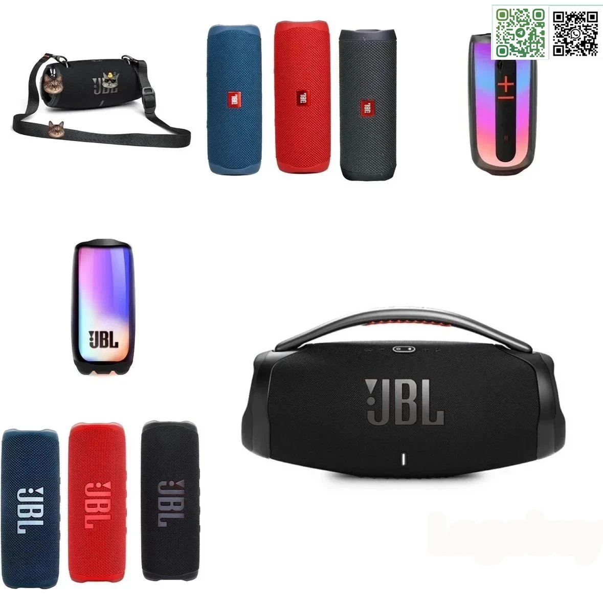 JBL Portable Bluetooth Speaker