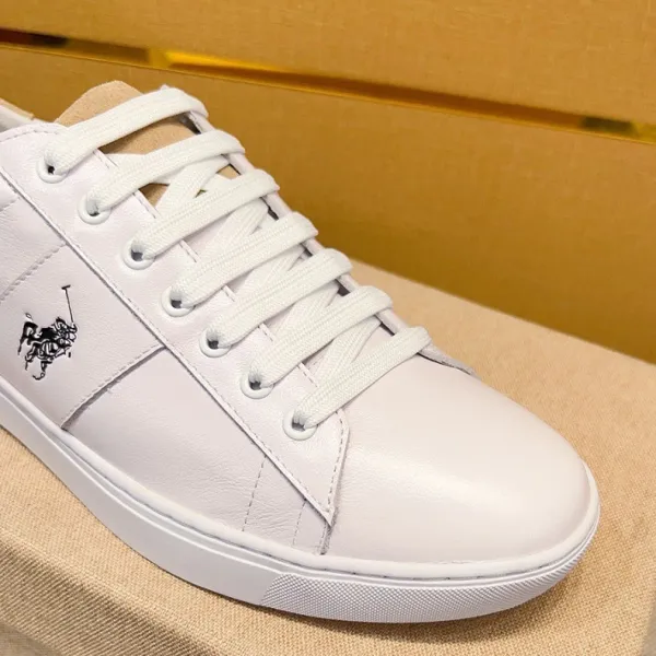 Fred Perry Tennis Sneakers White with Navy Accents Sneakers - 8