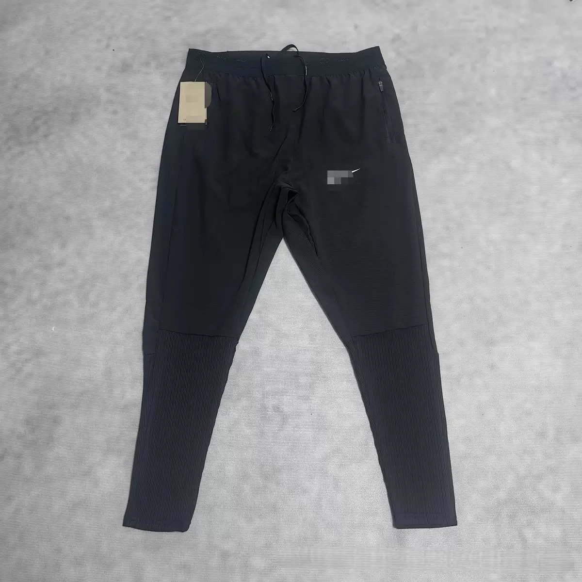 Black Single White Hook Sweatpants