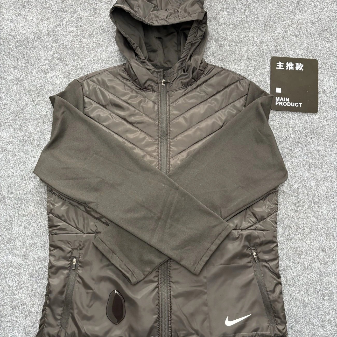Waterproof Down Long Sleeve