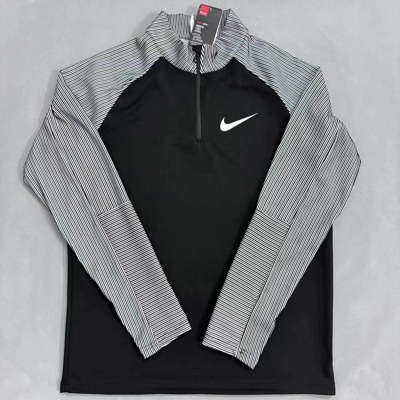 Ribbed Half-Zip-01