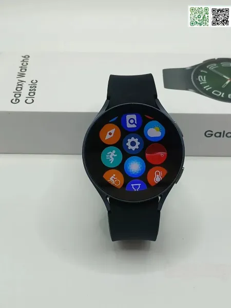 Samsung Galaxy Watch5 Pro Orange Sport Band Smartwatch - 12