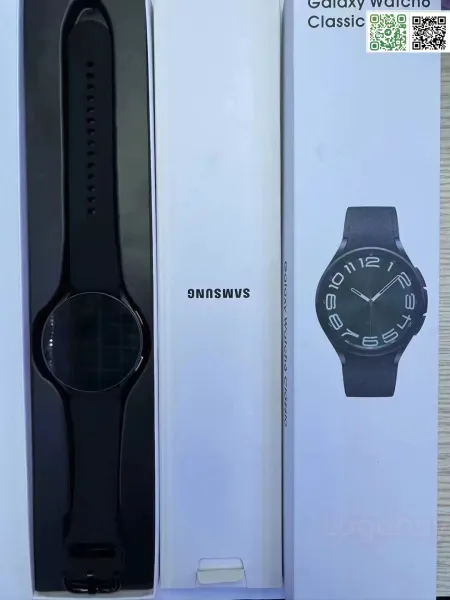 Samsung Galaxy Watch5 Pro Orange Sport Band Smartwatch - 6